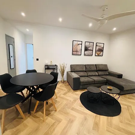 Apartment T4 Old Town - Mer-coeur De La Pietonne