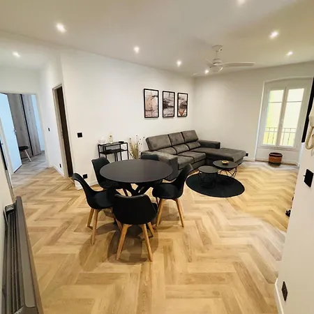 T4 Old Town - Mer-coeur De La Pietonne マントン