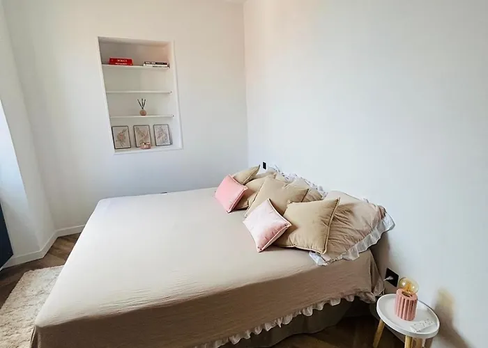 T4 Old Town - Mer-coeur De La Pietonne * Menton