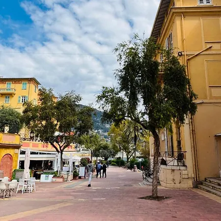 T4 Old Town - Mer-coeur De La Pietonne Appartement Menton