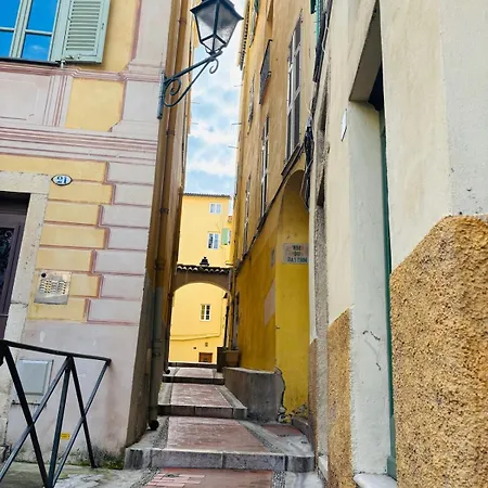 T4 Old Town - Mer-coeur De La Pietonne Appartement Menton
