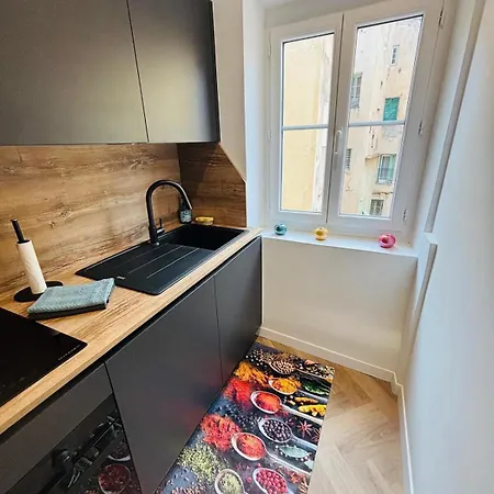 T4 Old Town - Mer-coeur De La Pietonne Menton