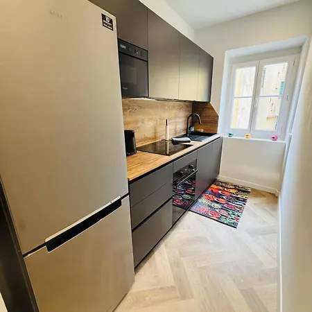 Appartement T4 Old Town - Mer-coeur De La Pietonne Menton