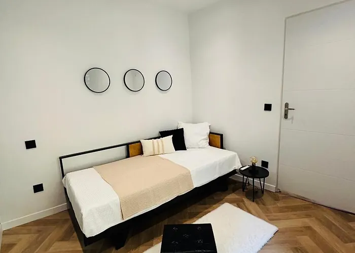 T4 Old Town - Mer-coeur De La Pietonne Appartement *