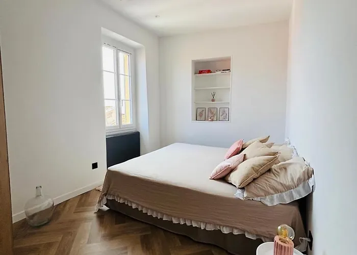 T4 Old Town - Mer-coeur De La Pietonne * Menton