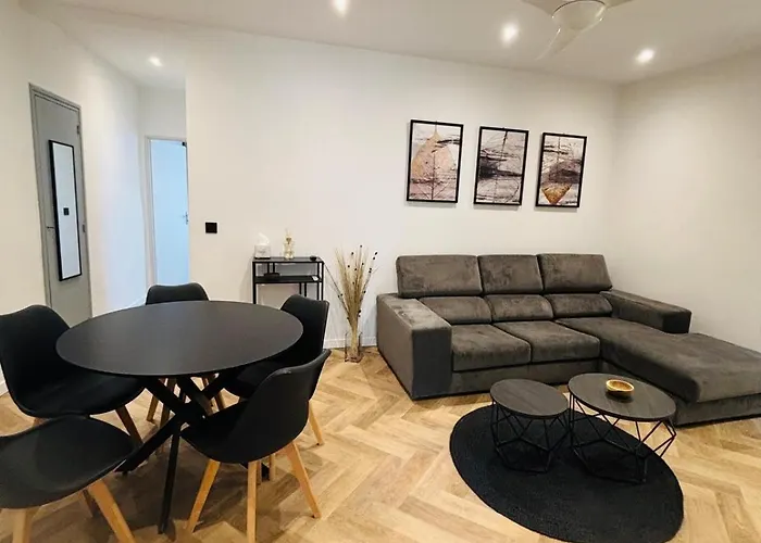 Appartement T4 Old Town - Mer-coeur De La Pietonne