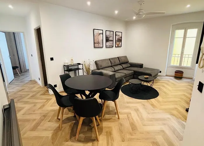 T4 Old Town - Mer-coeur De La Pietonne Menton