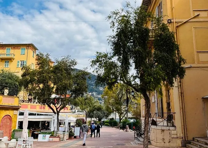 T4 Old Town - Mer-coeur De La Pietonne Appartement Menton