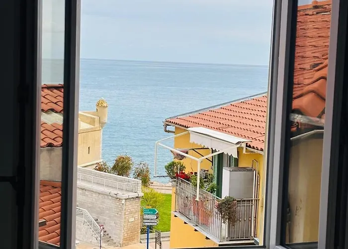 Appartement T4 Old Town - Mer-coeur De La Pietonne Menton