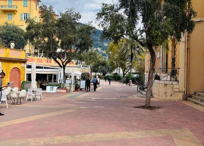 T4 Old Town - Mer-coeur De La Pietonne Menton
