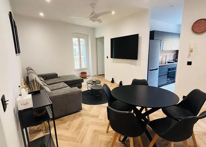 Appartement T4 Old Town - Mer-coeur De La Pietonne *