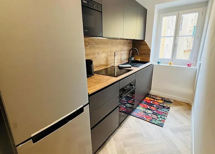 Appartement T4 Old Town - Mer-coeur De La Pietonne Menton